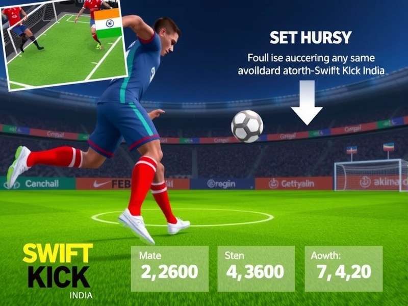 Swift Kick India strategy guide showing formation tactics